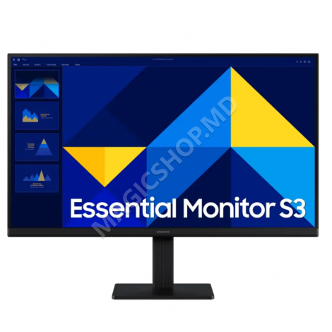 Monitor Samsung S24D300G, IPS 1920x1080 FHD, Negru 23,8"